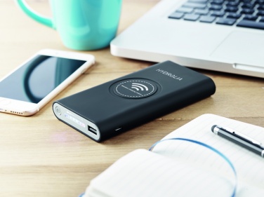 Logo trade promotional merchandise photo of: Wireless power bank Type C