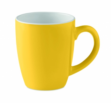 Logo trade business gifts image of: Ceramic coloured mug 290 ml