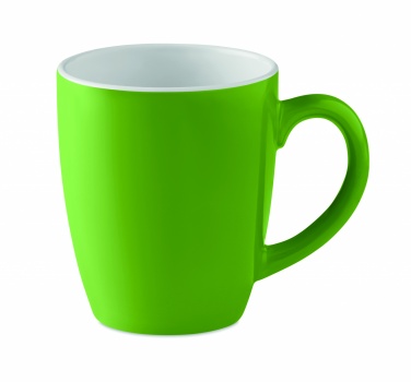 Logo trade promotional merchandise image of: Ceramic coloured mug 290 ml