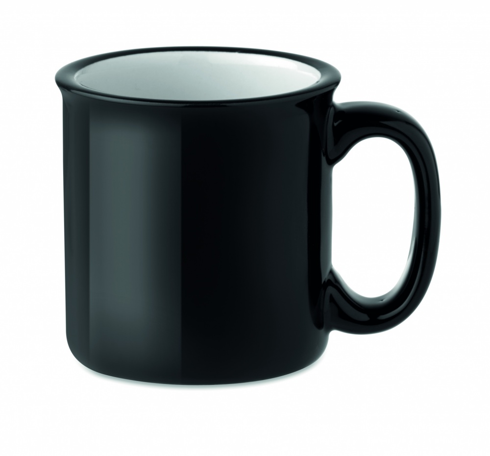 Logo trade promotional products picture of: Ceramic vintage mug 240 ml