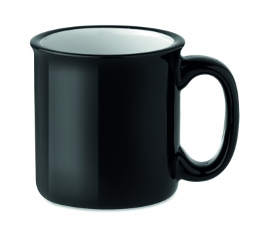 Logotrade promotional item picture of: Ceramic vintage mug 240 ml