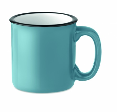 Logo trade promotional merchandise image of: Ceramic vintage mug 240 ml