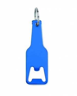 Logo trade promotional product photo of: Aluminium bottle opener