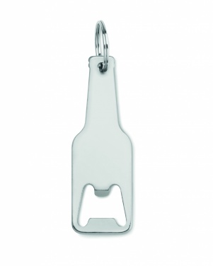 Logo trade business gifts image of: Aluminium bottle opener