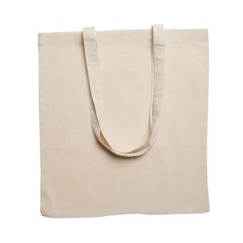 Logo trade promotional items picture of: 140gr/m² cotton shopping bag