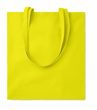 Logo trade business gifts image of: 140 gr/m² cotton shopping bag