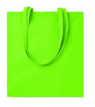 Logo trade promotional merchandise picture of: 140 gr/m² cotton shopping bag