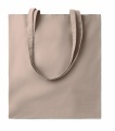 140 gr/m² cotton shopping bag, Rope