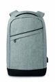 2 tone backpack incl USB plug, Grey