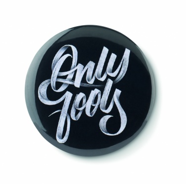 Logo trade promotional merchandise image of: Pin button