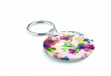 Logotrade promotional gift image of: Small pin button key ring Tukums