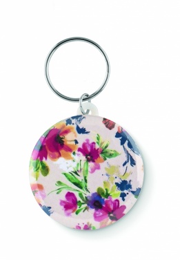 Logo trade promotional items image of: Small pin button key ring Tukums