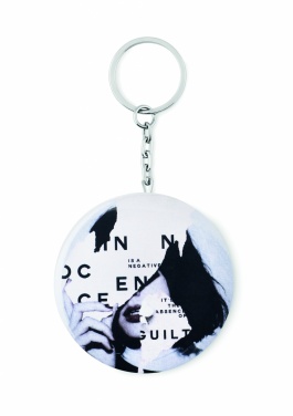 Logotrade promotional merchandise photo of: Key ring with bottle opener Madona