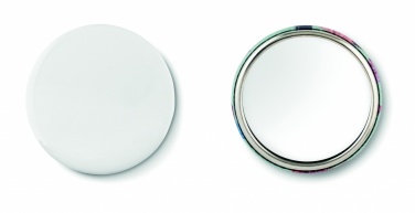 Logotrade promotional merchandise image of: Mirror button metal