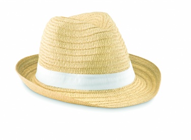 Logotrade promotional gift picture of: Paper straw hat