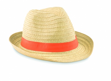 Logotrade promotional merchandise photo of: Paper straw hat