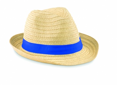 Logo trade promotional giveaways picture of: Paper straw hat