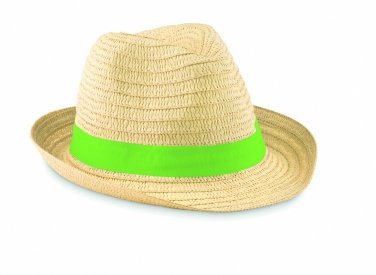 Logotrade promotional gift picture of: Paper straw hat