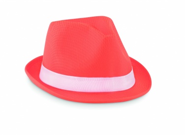 Logotrade promotional giveaway picture of: Coloured polyester hat