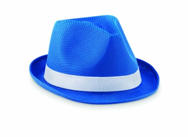 Logotrade promotional giveaway image of: Coloured polyester hat