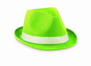 Logo trade promotional merchandise image of: Coloured polyester hat