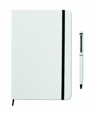 Logotrade business gifts photo of: A5 notebook w/stylus 72 lined