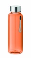 Tritan bottle 500ml, Transparent Orange