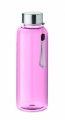 Tritan bottle 500ml, Transparent Pink