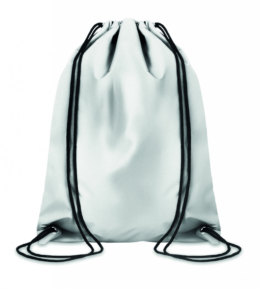 Logotrade promotional giveaways photo of: High reflective drawstring bag