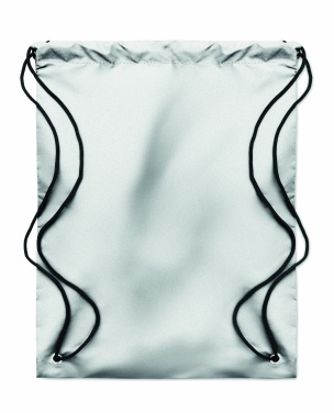 Logo trade promotional products picture of: High reflective drawstring bag