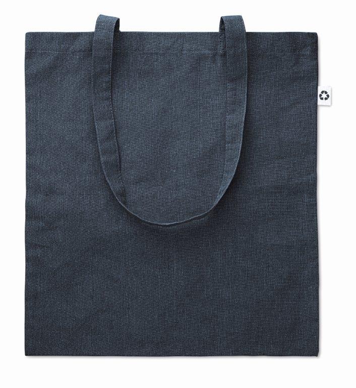 Logotrade advertising product picture of: Shopping bag 2 tone 140 gr