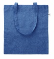 Shopping bag 2 tone 140 gr, Royal Blue