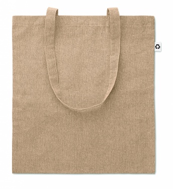 Logotrade promotional item image of: Shopping bag 2 tone 140 gr