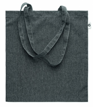 Logo trade promotional items image of: Shopping bag 2 tone 140 gr