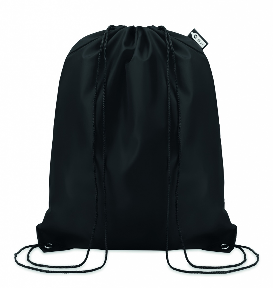 Logotrade corporate gifts photo of: 190T RPET drawstring bag