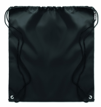 Logo trade promotional item photo of: 190T RPET drawstring bag