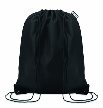 Logotrade promotional product image of: 190T RPET drawstring bag