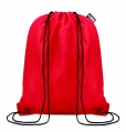 190T RPET drawstring bag, Red