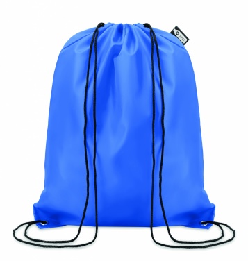 Logo trade promotional giveaway photo of: 190T RPET drawstring bag