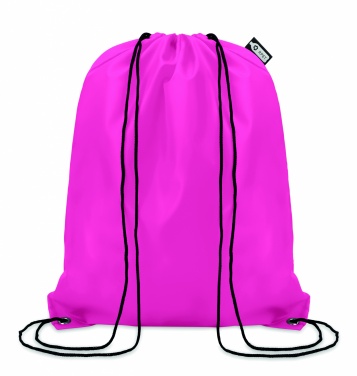 Logo trade advertising products picture of: 190T RPET drawstring bag