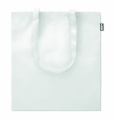 Shopping bag in RPET, White