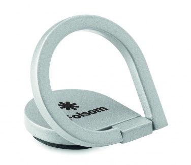 Logo trade promotional merchandise picture of: Phone holder-stand ring