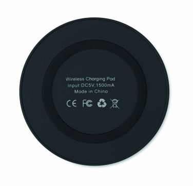 Logotrade corporate gift picture of: Small wireless charger 5W