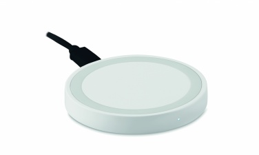 Logo trade corporate gifts image of: Small wireless charger 5W