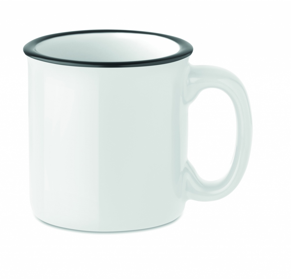 Logotrade promotional merchandise image of: Sublimation ceramic mug 240ml