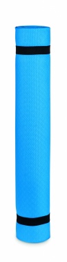 Logotrade promotional merchandise image of: Yoga mat EVA 4.0 mm with pouch