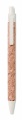 Cork/ Wheat Straw/ABS ball pen, Beige