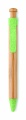 Bamboo/Wheat-Straw ABS ball pen, Green