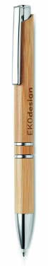 Logotrade promotional merchandise picture of: Bamboo automatic ball pen