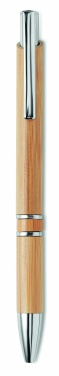 Logotrade corporate gifts photo of: Bamboo automatic ball pen